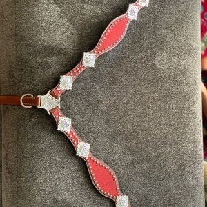 brand new tack set shines bright for horses